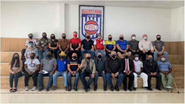 Jaciano Delmiro é reeleito presidente da Federação Pernambucana de Judô para quadriênio 2021-2025