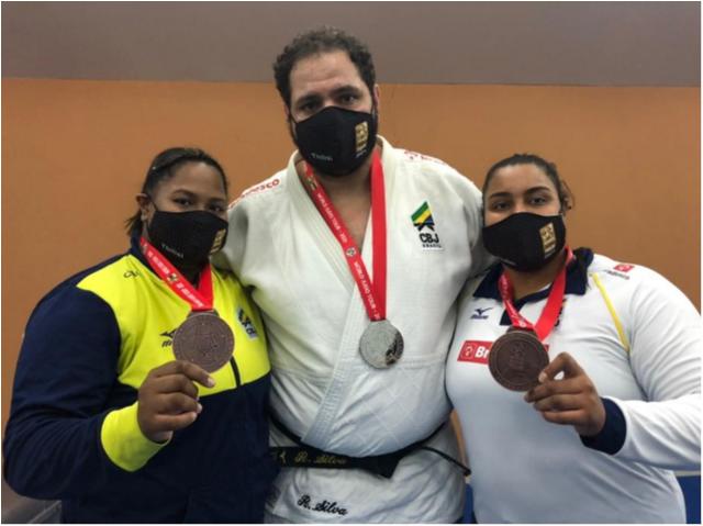 Rafael Silva é prata, Beatriz e Suelen ficam com bronzes e Brasil fecha Grand Slam de Tbilisi com quatro pódios 