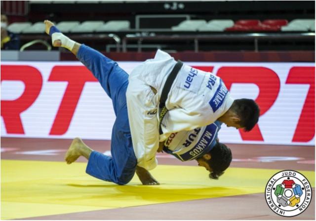 Brasil tem 7º lugar de Eric Takabatake no primeiro dia de Grand Slam de Antalya, na Turquia