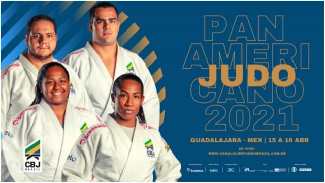Seleção brasileira de judô disputa o Campeonato Pan-Americano a partir desta quinta-feira, 15