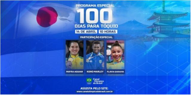 Judô em destaque na programação especial do Canal Olímpico do Brasil a 100 dias de Tóquio