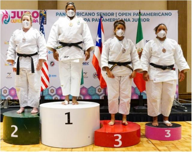 Brasil conquista mais sete pódios e é campeão geral do Campeonato Pan-Americano Sênior de Guadalajara