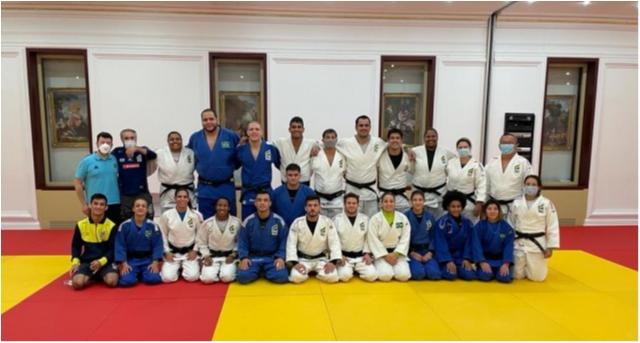 Judô brasileiro disputa o Grand Slam de Kazan, na Rússia, a partir desta quarta-feira, 05