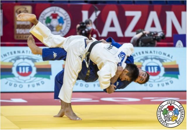 Primeiro dia em Kazan tem vitórias de Ketelyn Nascimento, Daniel Cargnin e Eric Takabatake
