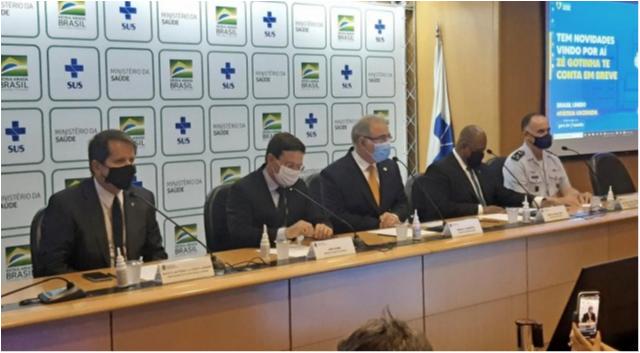 Vacinação de brasileiros para os Jogos Olímpicos Tóquio 2020 começa em 14 de maio