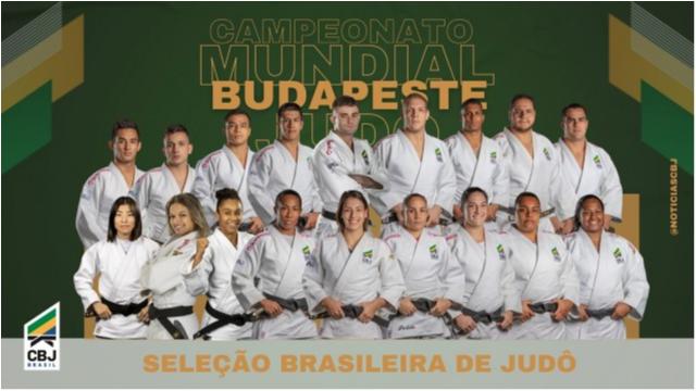 Brasil vai com força máxima para o Mundial de Judô, última competição classificatória para Tóquio