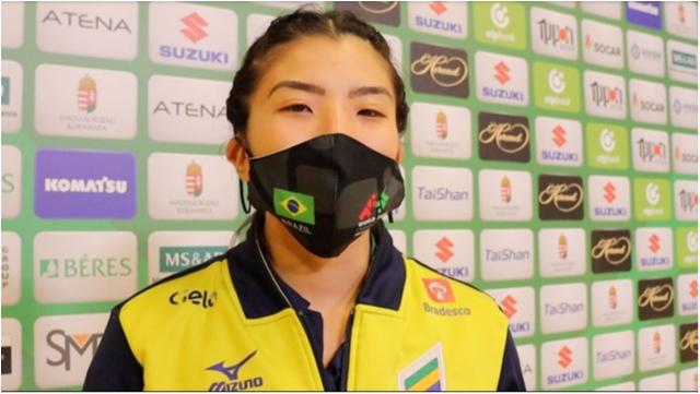 Mundial 2021 - Gabi Chibana quer dar a volta por cima após frustração em Budapeste