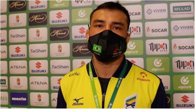 MUNDIAL 2021 - Eduardo Katsuhiro cai para o campeão mundial e agora focará na disputa por equipes mistas