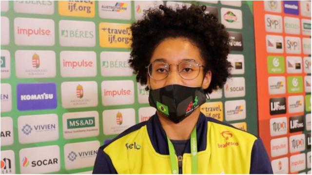 MUNDIAL 2021 - Estreante em Mundial, Ketelyn Nascimento leva campeã europeia a golden score de 11 minutos 