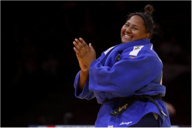 MUNDIAL 2021 - Beatriz Souza entra para o seleto grupo de medalhistas mundiais 