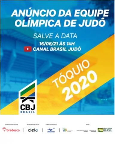 TÓQUIO 2020 - Equipe Olímpica do Judô será anunciada nesta quarta-feira, 16