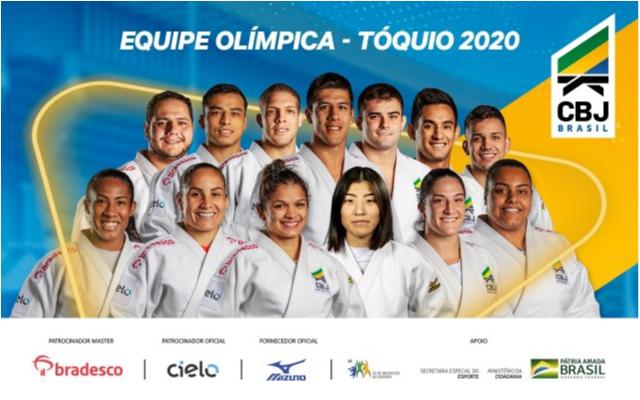 CBJ convoca equipe olímpica do Judô para Tóquio 2020 