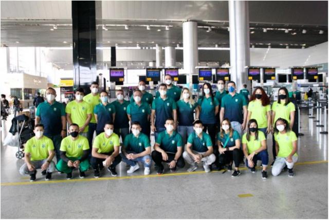 Judô brasileiro inicia viagem ao Japão rumo a Tóquio 2020