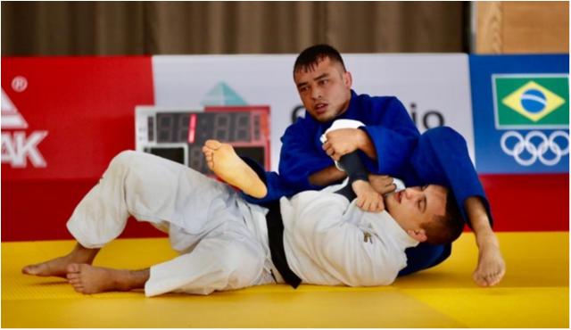 Seis judocas brasileiros iniciam aclimatação em Hamamatsu, Japão, para os Jogos Olímpicos