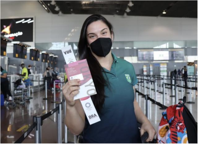Com a chegada de mais sete atletas, equipe de judô do Brasil fica completa no Japão 