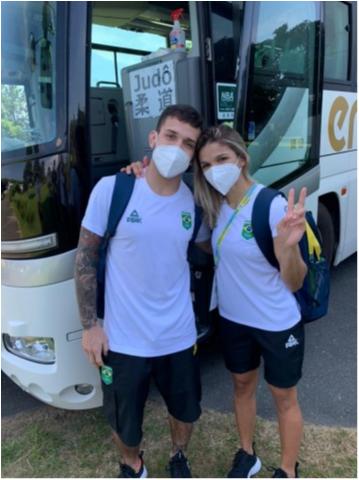 TÓQUIO 2020 - Larissa Pimenta (52kg) e Daniel Cargnin (66kg) lutam neste domingo, segundo dia do Judô