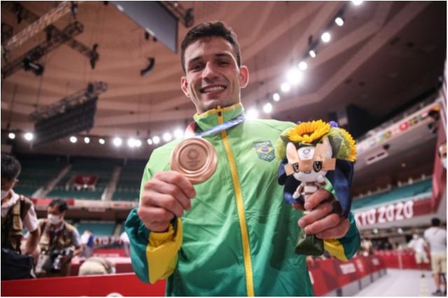 TÓQUIO 2020 - Daniel Cargnin é bronze e garante primeiro pódio ao judô brasileiro nos Jogos Olímpicos