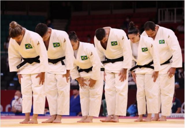 TÓQUIO 2020 - Brasil fica em sétimo lugar na disputa olímpica por equipes mistas