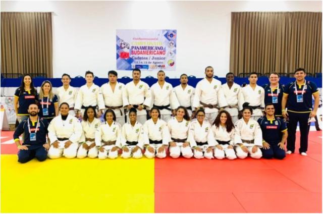 Judô brasileiro conquista 14 medalhas no Pan Sub-21 e país lidera quadro geral 