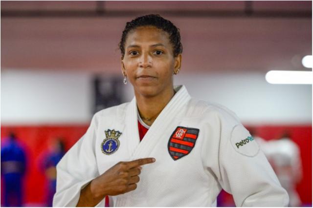Flamengo reforça elenco no judô com a campeã olímpica Rafaela Silva