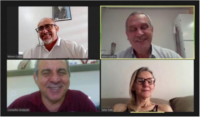 Em reunião semanal, presidência da CBJ alinha próximos passos do Programa de Apoio às Federações