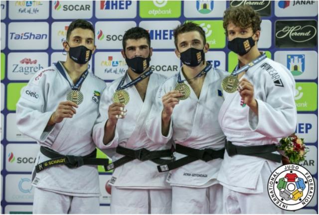 Guilherme Schimidt garante prata para o Brasil no Grand Prix de Zagreb
