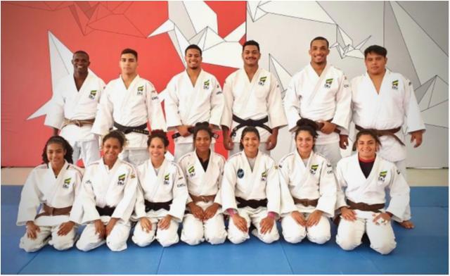 Seleção Júnior de Judô disputa Campeonato Mundial Sub-21 na próxima semana, em Olbia, Itália