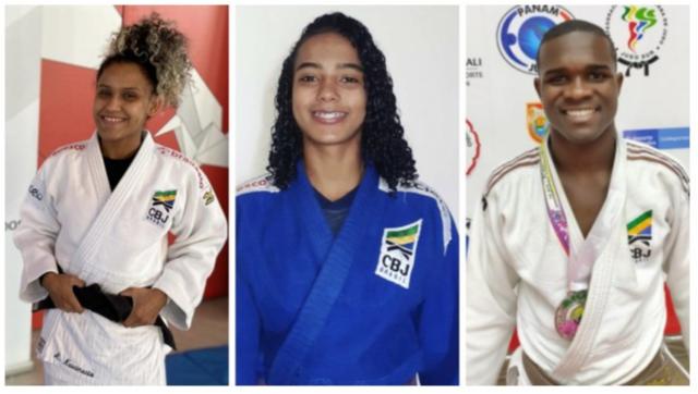 MUNDIAL JÚNIOR - PERFIL: Conheça Aléxia Nascimento (48kg), Rafaela Batista (48kg) e Matheus Pereira (66kg)