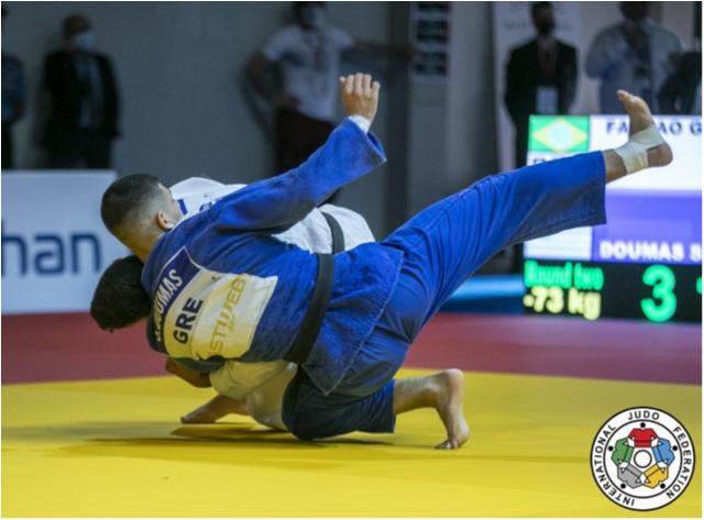 Brasil tem sétimo lugar de Gabriel Falcão como melhor resultado no segundo dia de Mundial Júnior