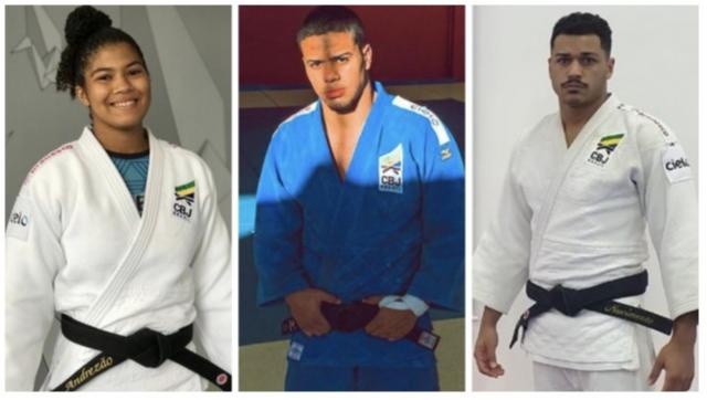 MUNDIAL JÚNIOR - PERFIS - Conheça Luana Carvalho, Marcos Santos e Victor Hugo Nascimento