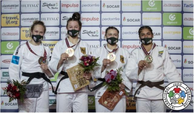 De virada, Eliza Ramos vence francesa na luta pelo bronze e conquista terceira medalha do Brasil no Mundial Júnior