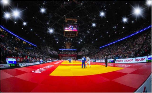 O primeiro Grand Slam na Cidade Luz Olímpica