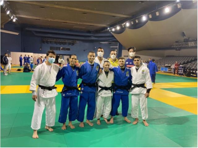 Seleção treina em Paris em preparação para o Grand Slam deste final de semana