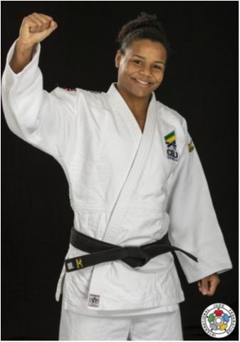 Ellen Santana fica em quinto lugar, melhor resultado do Brasil no Grand Slam de Paris 