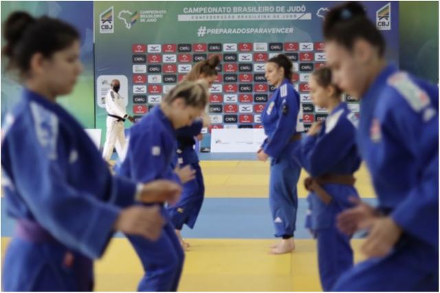 ASSISTA AO VIVO - Campeonato Brasileiro de Judô - Sub-21 Feminino 