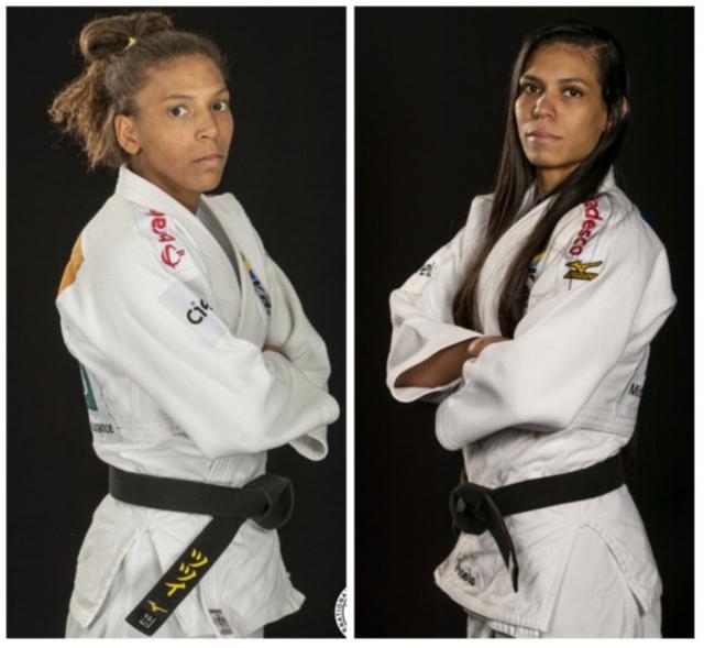 Rafaela Silva e Jéssica Pereira se enfrentam, neste domingo, em seletiva para o Brasileiro Sênior