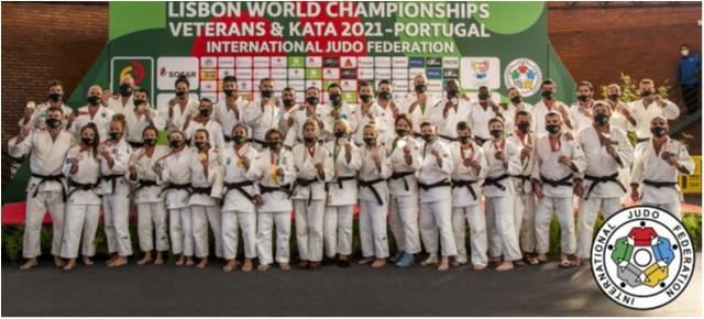 Brasil conquista 12 medalhas no Mundial de Veteranos disputado em Lisboa, Portugal 