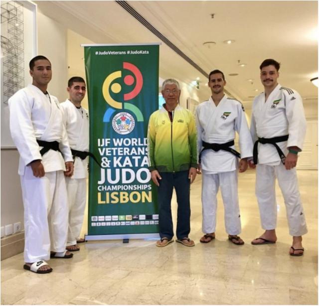 Duas duplas representam o Brasil no Mundial de Kata a partir desta terça-feira, 26, em Lisboa