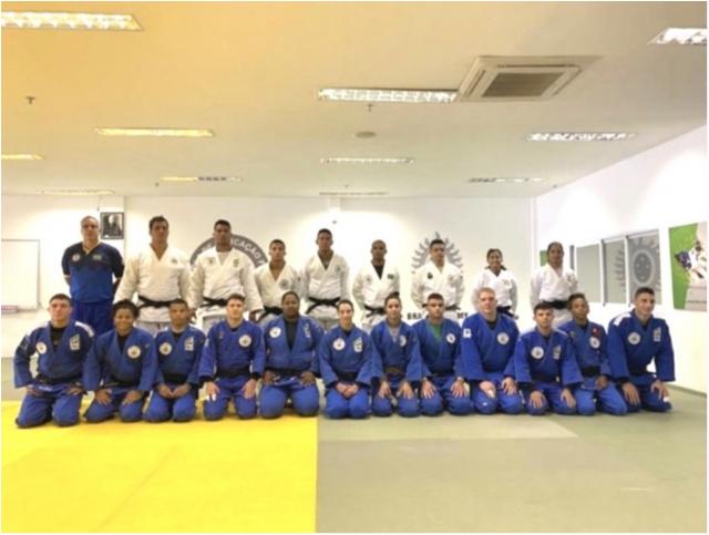 Judocas brasileiros disputam Campeonato Mundial Militar, neste final de semana, em Paris 