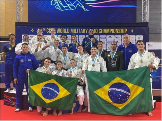 Equipes conquistam bronzes e Brasil fecha Mundial Militar com 13 medalhas