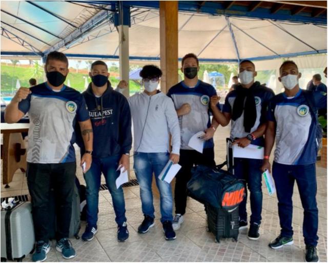 Delegações chegam à Pindamonhangaba para etapa masculina do Brasileiro Sub-21 de judô
