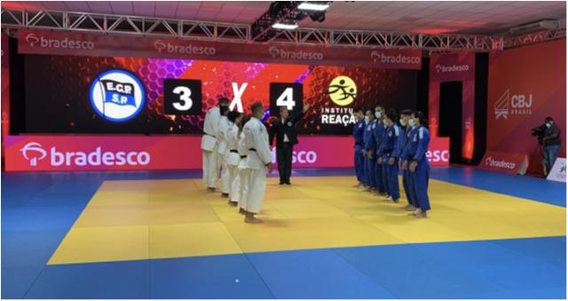 Copa Brasil 2021 - Instituto Reação e Esporte Clube Pinheiros avançam às semifinais