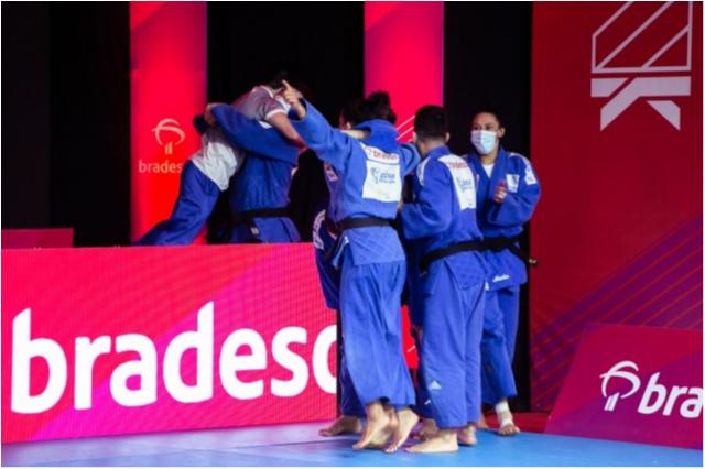 Copa Brasil 2021 - Minas e Pinheiros reeditam final da Copa Brasil Interclubes de Judô 2021 