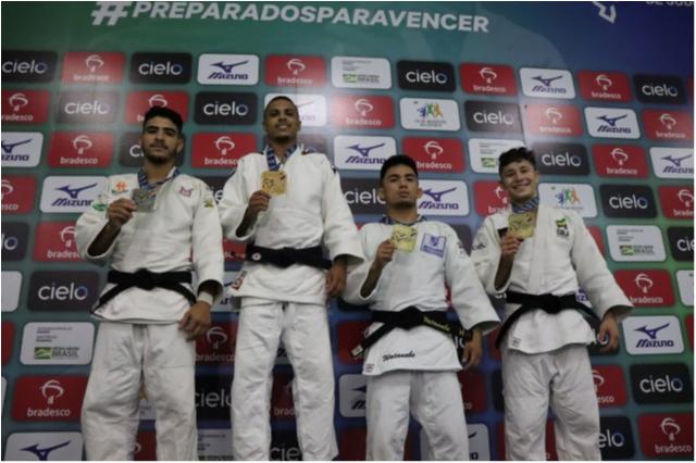 Brasileiro Sênior - Alagoas e Rio Grande do Sul conquistam primeiros ouros