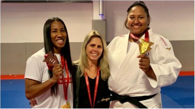 Circuito Mundial - Judô brasileiro fecha temporada 2021 com ouro e bronze no Grand Slam de Abu Dhabi