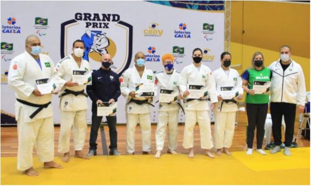 CBJ homenageia seleção paralímpica de Tóquio com promoção de graduação 