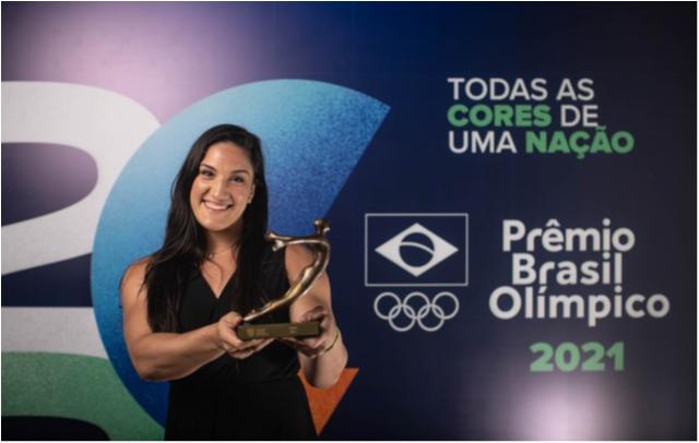 Presidente e medalhistas olímpicos do judô prestigiam cerimônia do Prêmio Brasil Olímpico