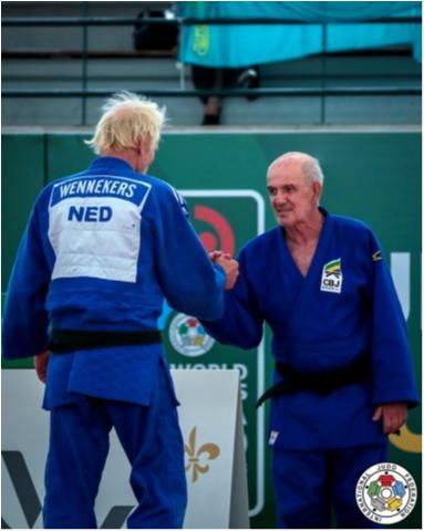 Treinamento de campo nacional de veteranos levará judocas para o QG da seleção brasileira