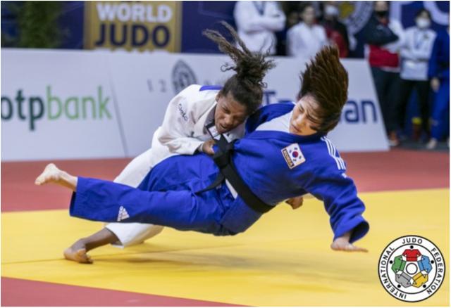 Rafaela Silva está na final do Grand Prix de Almada, nesta sexta