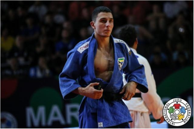 Maria Portela e Guilherme Schimidt lutam pelo bronze no Grand Prix de Almada